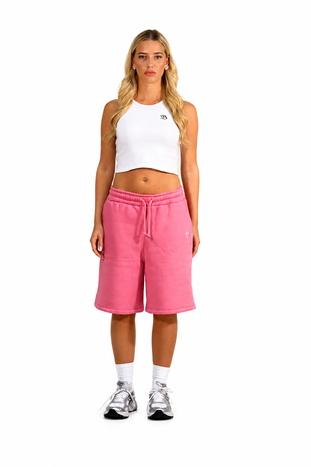 Sweat Shorts Pink