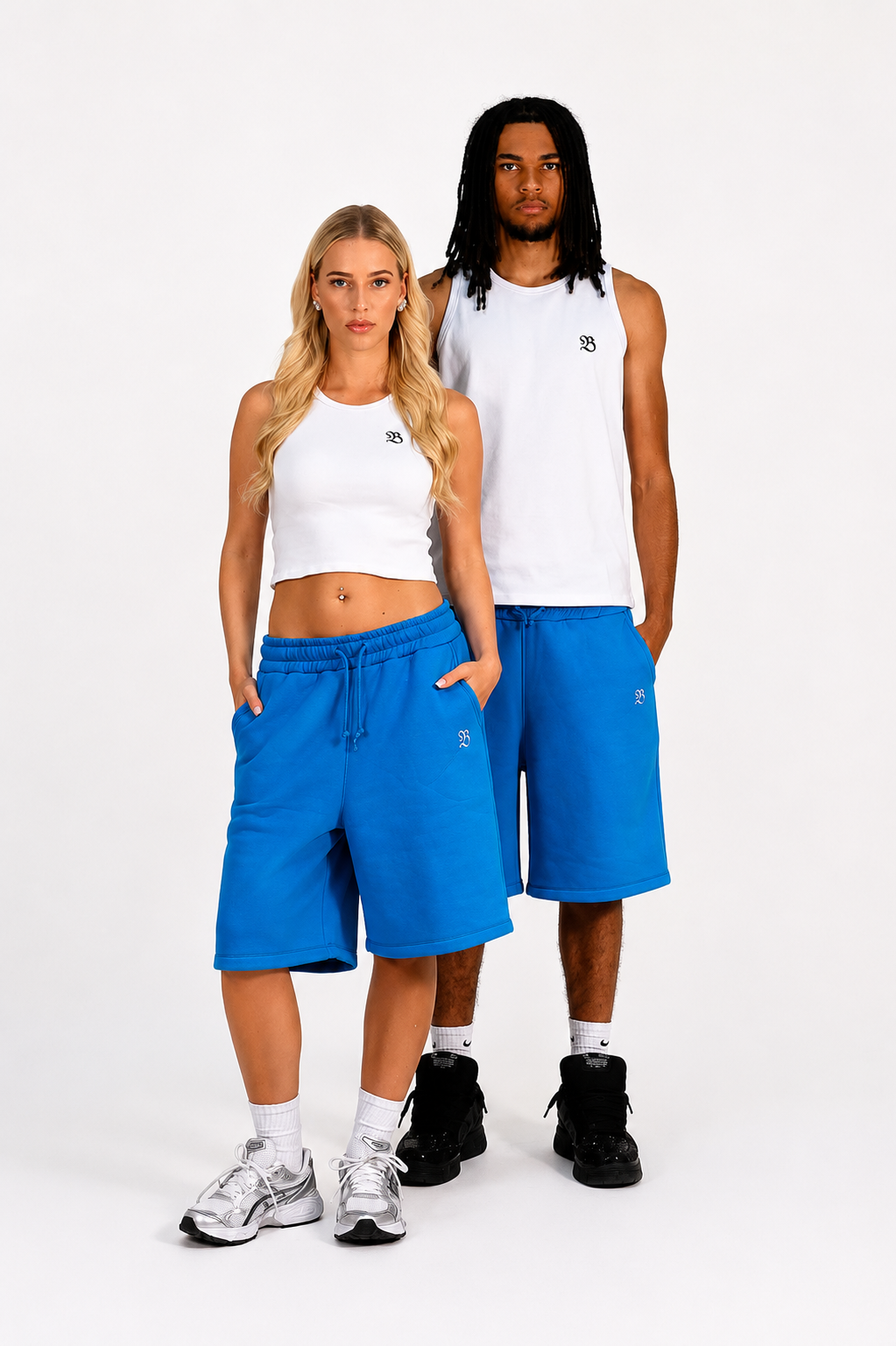 Sweat Shorts Blue