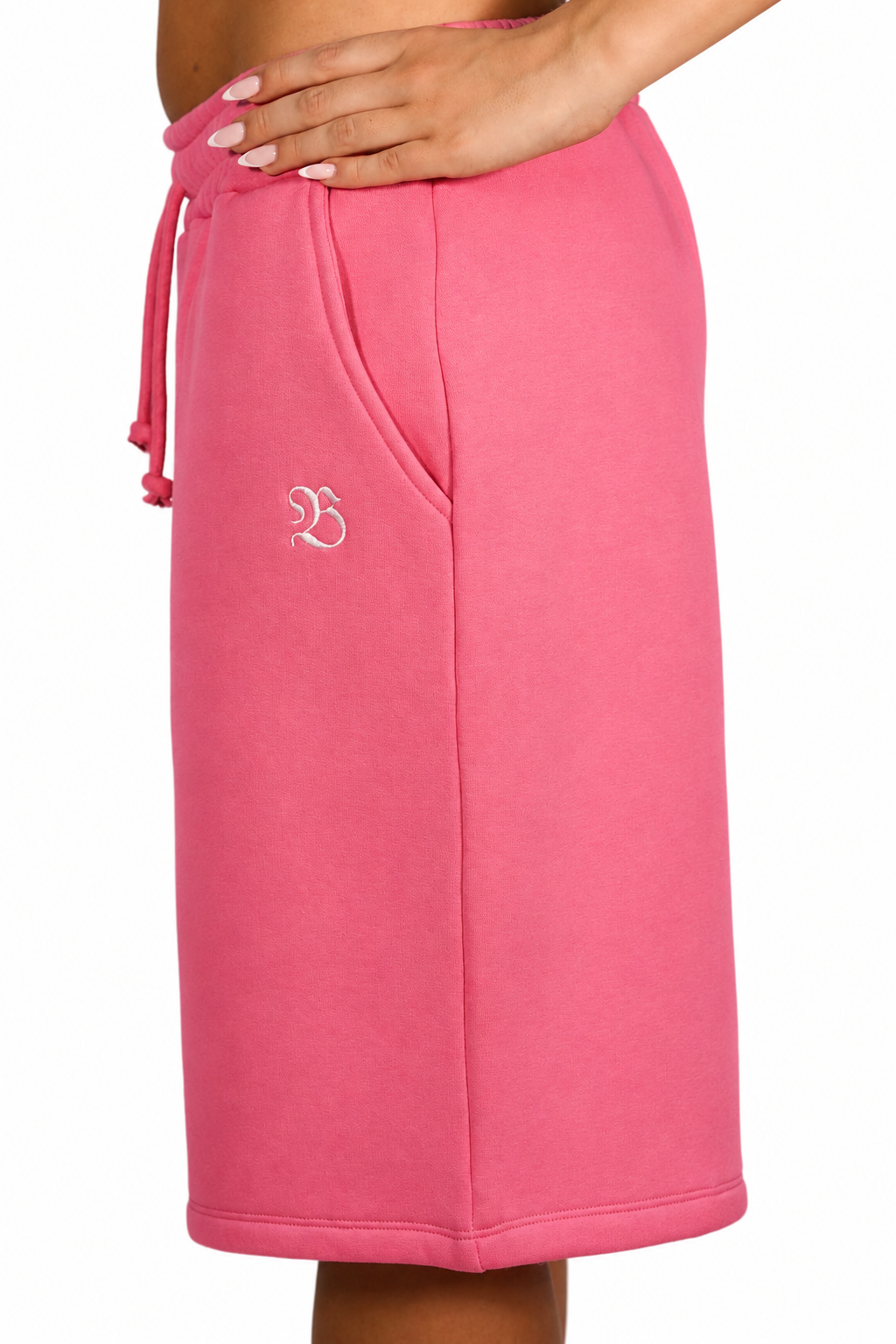 Sweat Shorts Pink