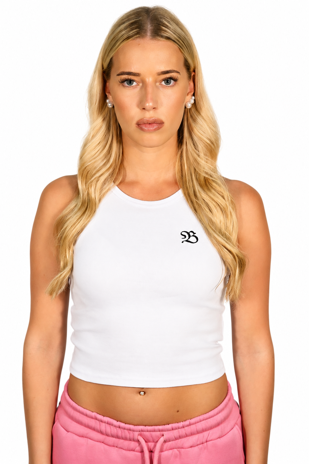 CROP TOP WHITE