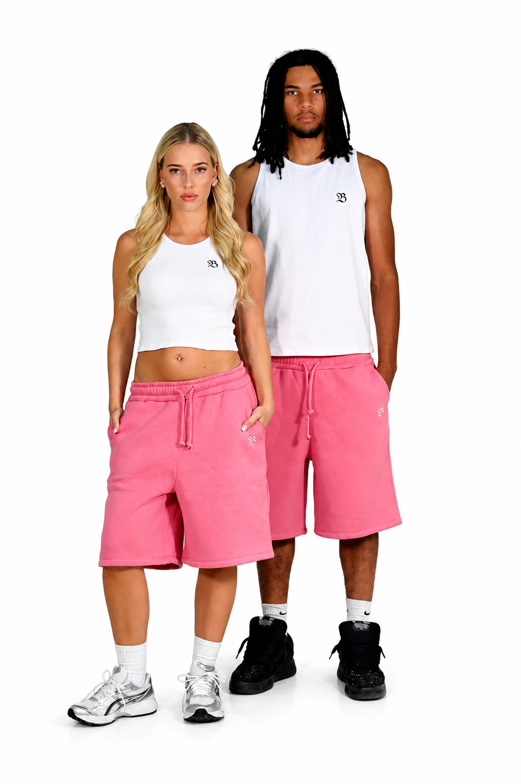 Sweat Shorts Pink