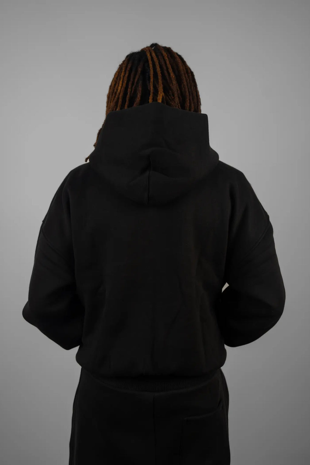 Zip Hoodie Black